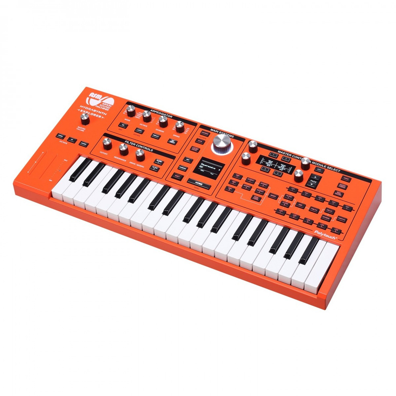 ASM HYDRASYNTH Explorer 888 Edition - Syntezator cyfrowy