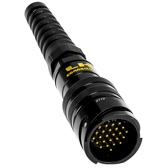 Link LK 25 MV - LK 25P cable male connector