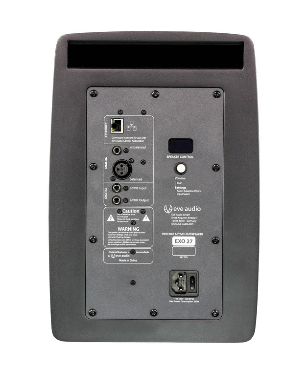 EVE Audio SC205 – monitor aktywny 5" z DSP