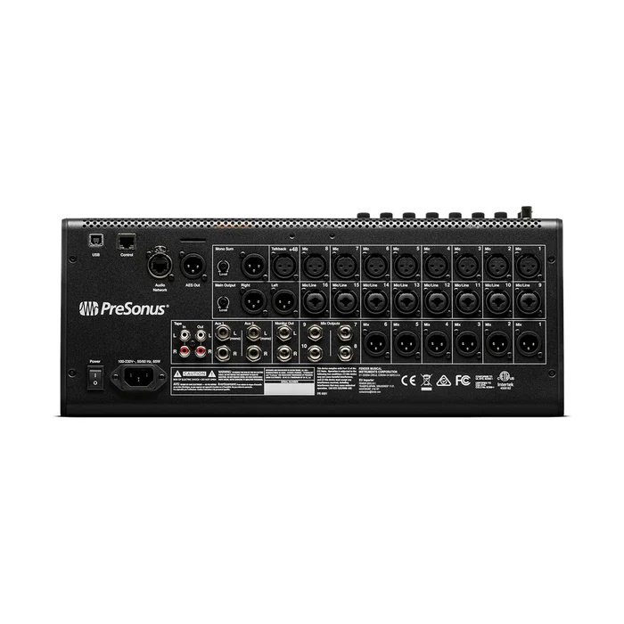 StudioLive® Seria III SE 16 – Cyfrowy Mikser