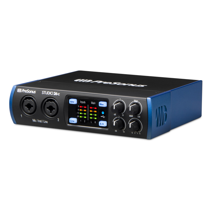 PreSonus Studio 26c - Interfejs Audio USB-C