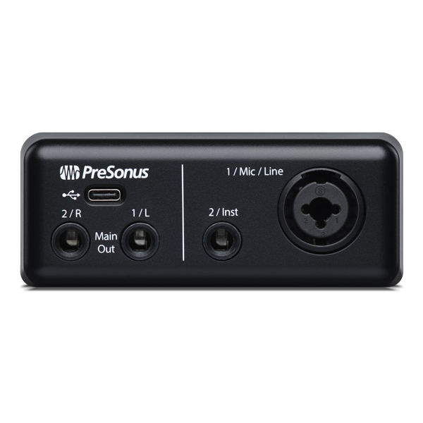 PreSonus AudioBox GO - Interfejs Audio USB