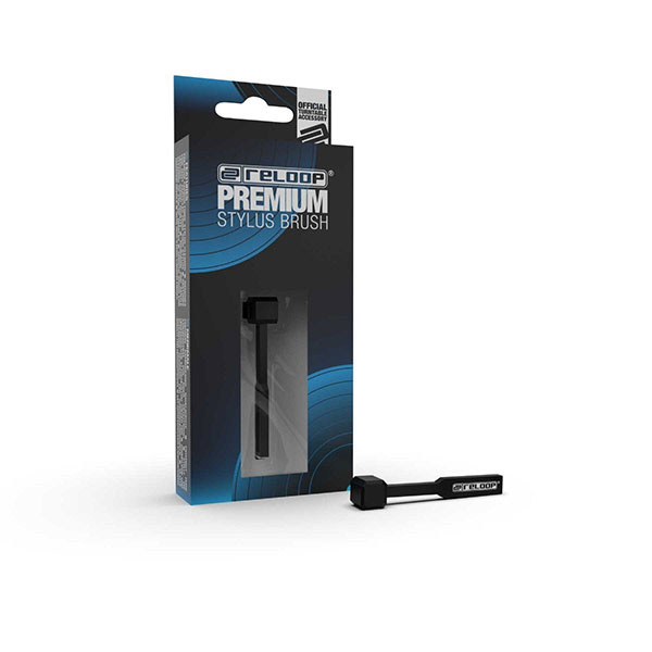 RELOOP Premium Stylus Brush - Szczotka do igły gramofonowej