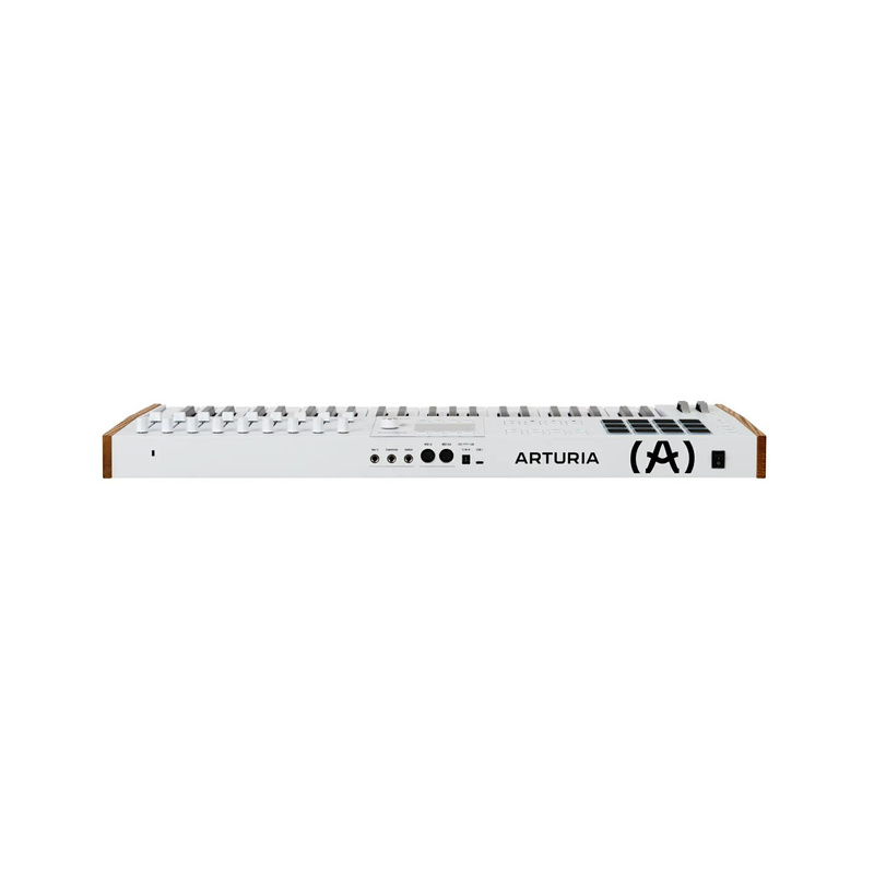 ARTURIA KeyLab 49 mk3 White – kontroler MIDI z ekranem i DAW integracją