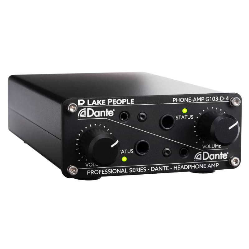 Lake People G103-D-4 - Wzmacniacz słuchawkowy