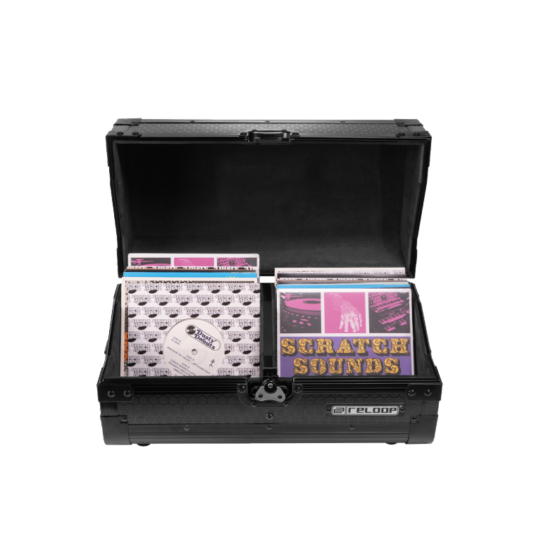 Reloop 7'' Record Case 150 Black - Pokrowiec na winyle