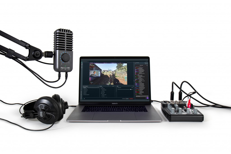 IK iRig Stream Mic Pro