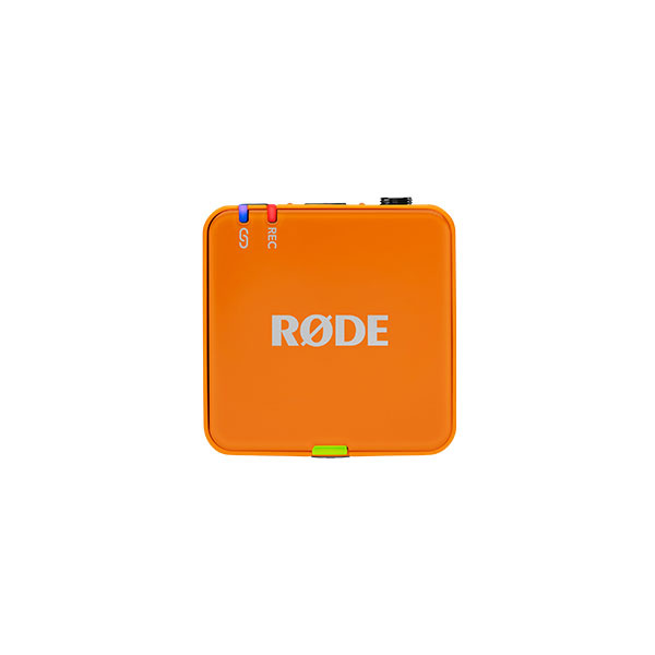 RODE Wireless GO III pomarańczowy - Bezprzewodowy system mikrofonowy