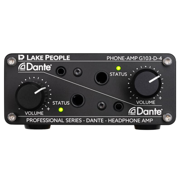 Lake People G103-D-4 - Wzmacniacz słuchawkowy