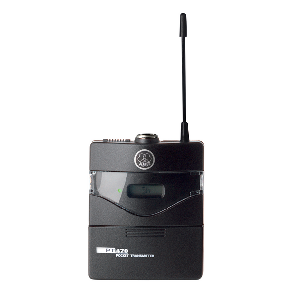 AKG PT470 BD7-50MW - Nadajnik napaskowy mikrofonowego zestawu bezprzewodowego