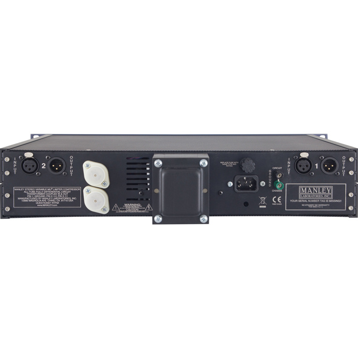 Manley STEREO VARIABLE MU MS T-Bar Mod - Limiter i kompresor