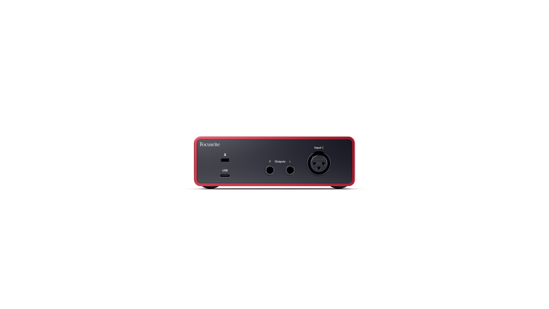 FOCUSRITE Scarlett Solo 4th Gen – interfejs audio USB-C 2x2