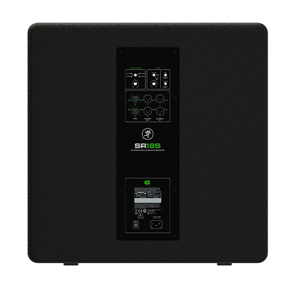 Mackie SR18S - Aktywny subwoofer PA
