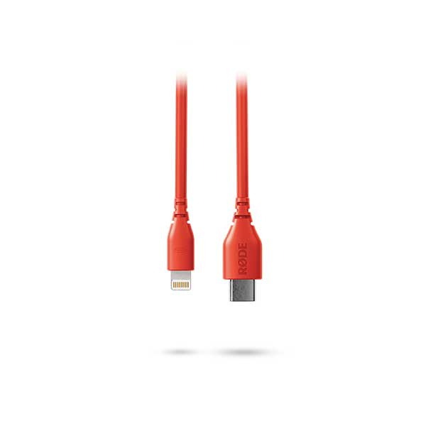 RODE SC21 - Kabel USB-C - Lightning 30cm Red