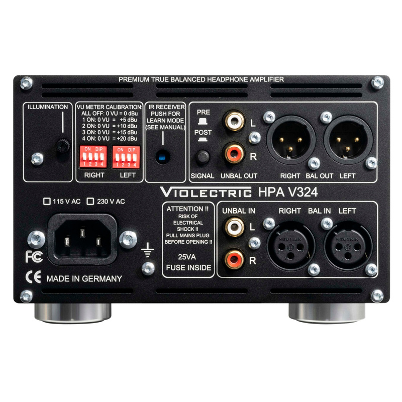 Violectric HPA V324 - Analogowy wzmacniacz słuchawkowy