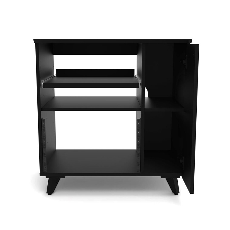 GLORIOUS Modular Side Rack Black