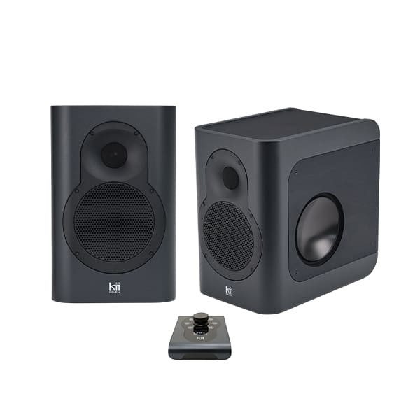 Kii SEVEN SYSTEM Fine Touch Dark Grey - Para monitorów aktywnych
