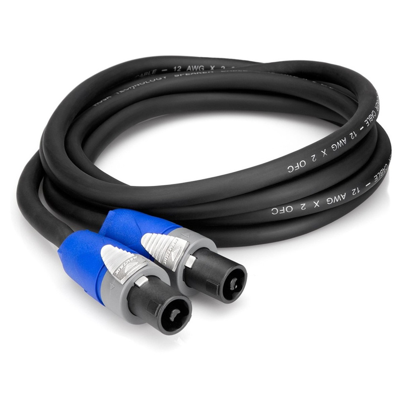 Hosa - Kabel głośnikowy speakON - speakON 0.91m
