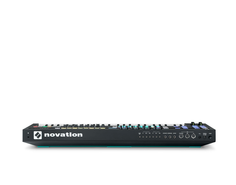 NOVATION 49SL MkIII – klawiatura MIDI z sekwencerem