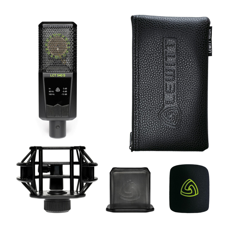 LEWITT LCT 540 S – mikrofon o ultra niskim szumie własnym