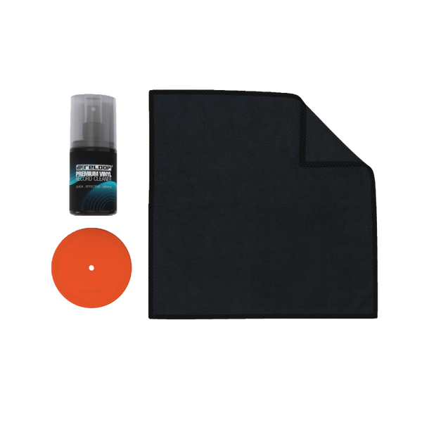 RELOOP Premium 3-IN-1 Record Care Set - Zestaw do czyszczenia płyt winylowych