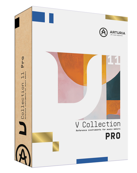 ARTURIA V Collection 11 PRO – zestaw 39 instrumentów wirtualnych