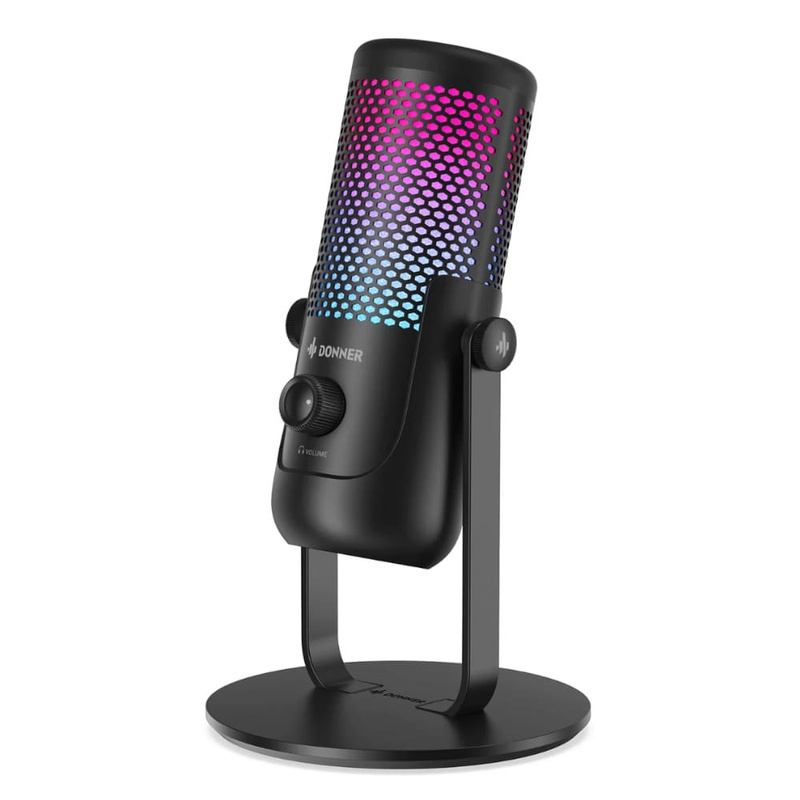 DONNER Neotrack LX - Mikrofon Pojemnościowy USB