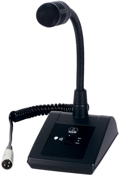 AKG DST99 S - Mikrofon dynamiczny na gęsiej szyji na podstawce