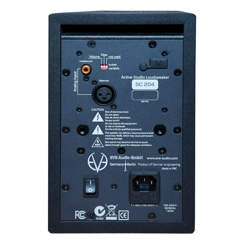 EVE AUDIO SC207 – monitor aktywny 6.5" z DSP
