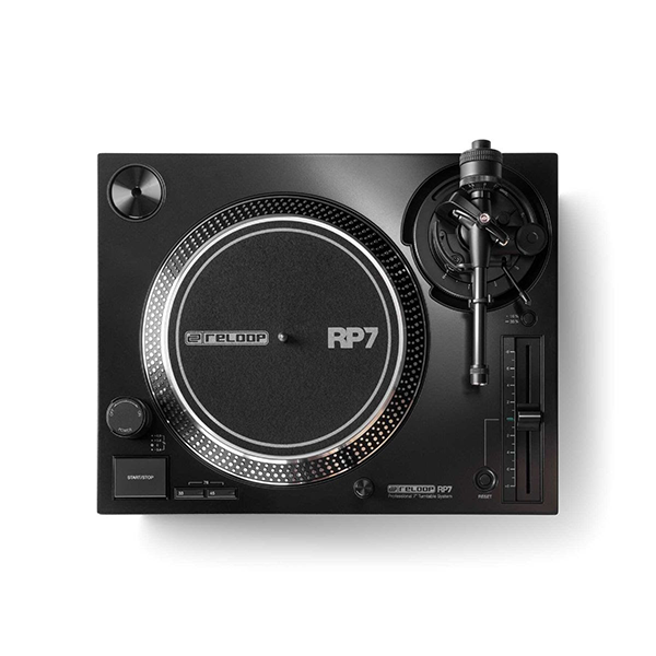 Reloop RP-7 - Gramofon DJ-ski 