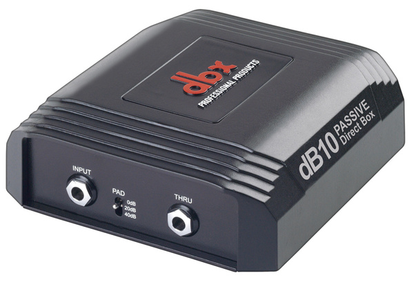 dbx dB10 - Di-Box pasywny
