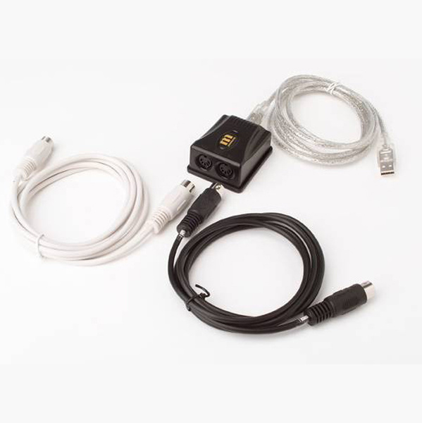 MIDITECH MIDIFACE 1x1 - Interfejs MIDI/USB