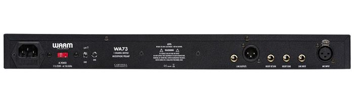 Warm Audio WA73 - Preamp Mikrofonowy
