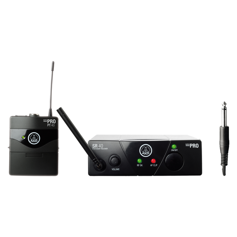 AKG WMS40 Mini Instrumental Set BD US25D - Mikrofonowy zestaw bezprzewodowy