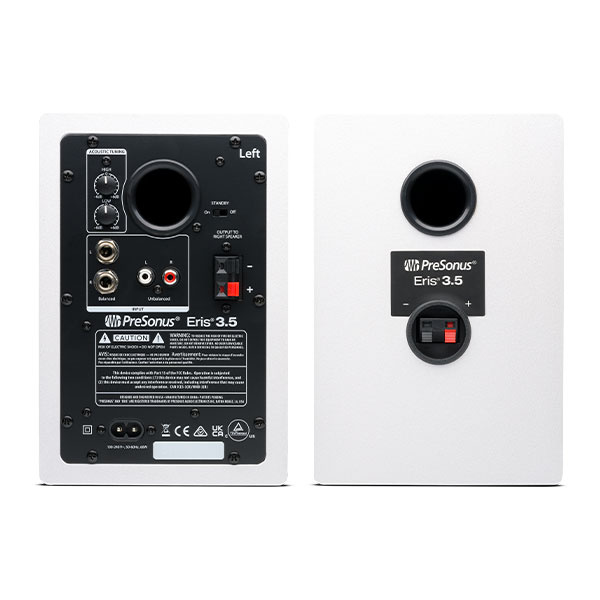 PreSonus Eris 3.5 White - Para Monitorów Aktywnych