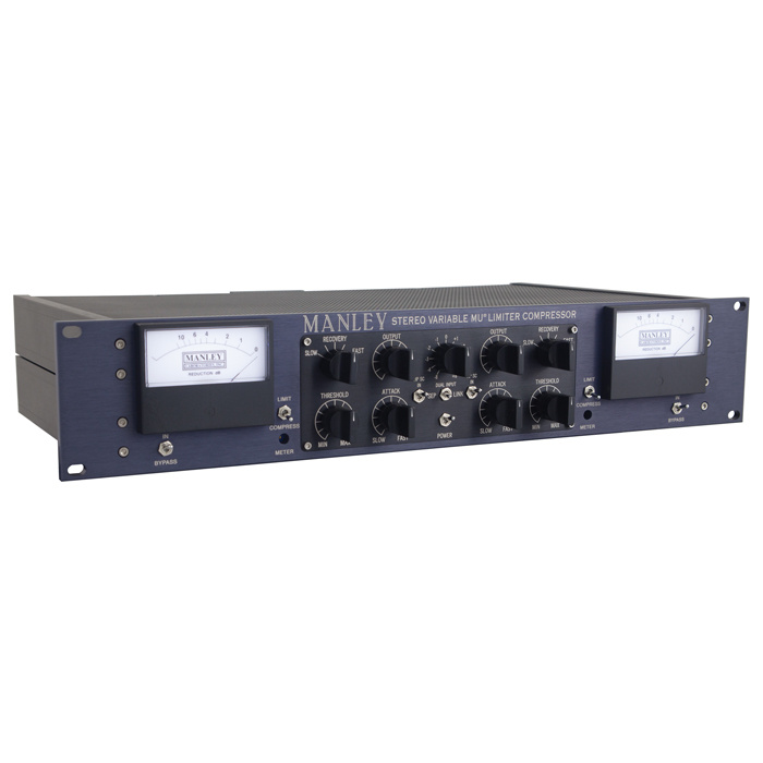 Manley STEREO VARIABLE MU MS T-Bar Mod - Limiter i kompresor