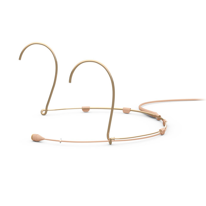 DPA 4066-OC-A-F00-LH - 4066 CORE Omni Headset Mic, Beige, MicroDot