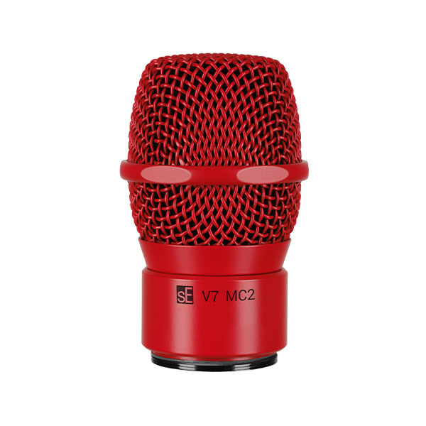 sE V7 MC2 Red - Kapsuła do mikrofonu bezprzewod.