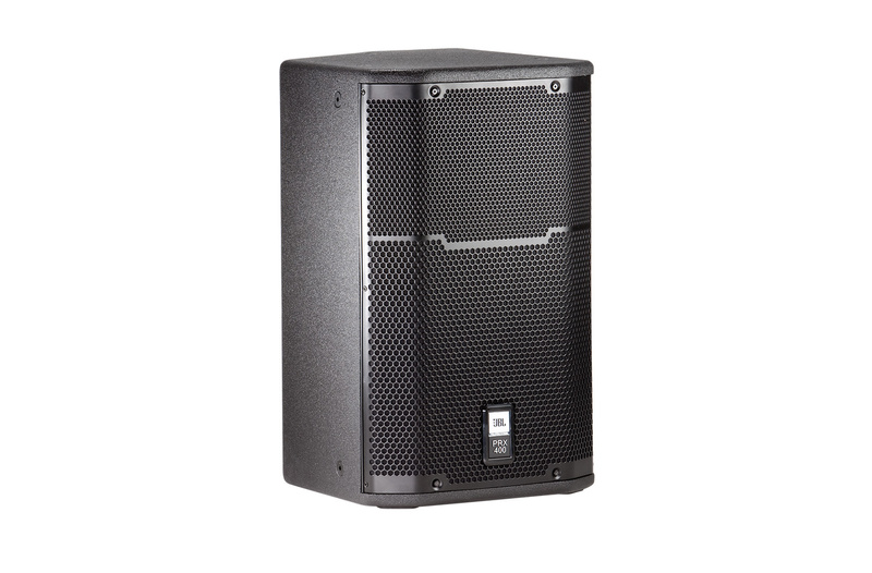 JBL PRX412MD - Pasywny zestaw głośnikowy, czarny