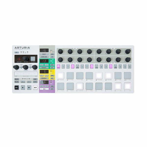 ARTURIA BeatStep Pro – zaawansowany sekwencer i kontroler MIDI