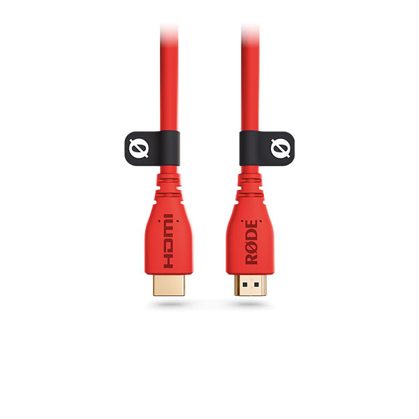 RODE HDMI CABLE 15R - Kabel 1.5m czerwony