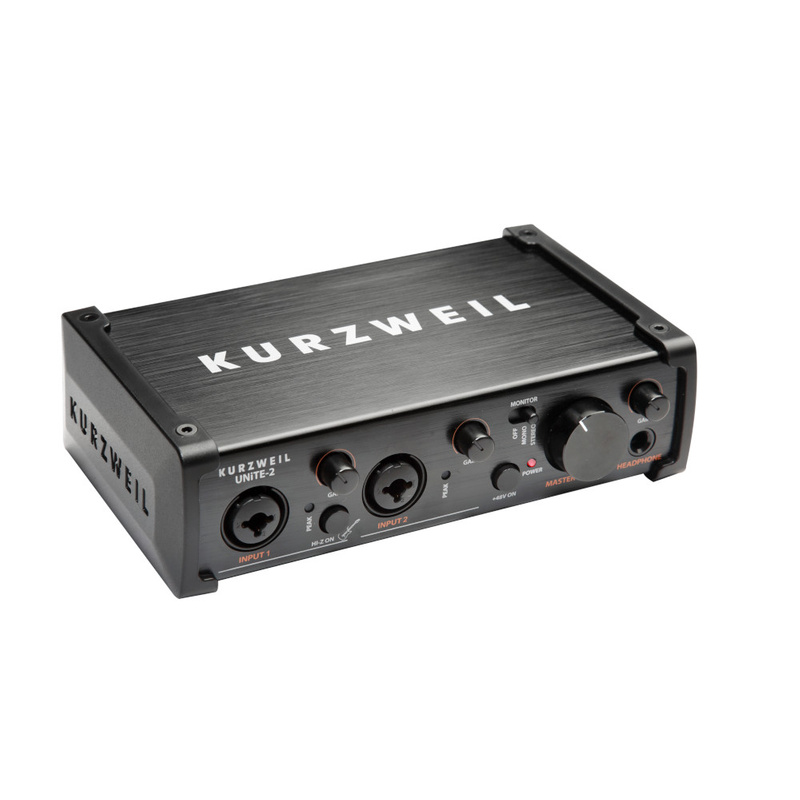 Kurzweil UNiTE-2 - Interfejs Audio USB