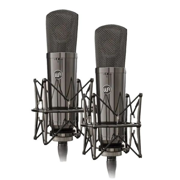 Warm Audio WA-87 R2 TS - Para Mikrofonów Pojemnościowych