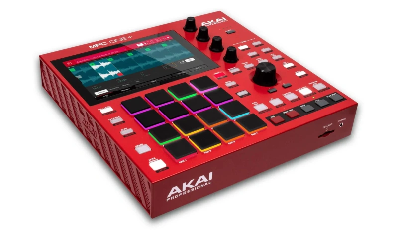 AKAI MPC ONE+ - Samodzielna stacja produkcyjna