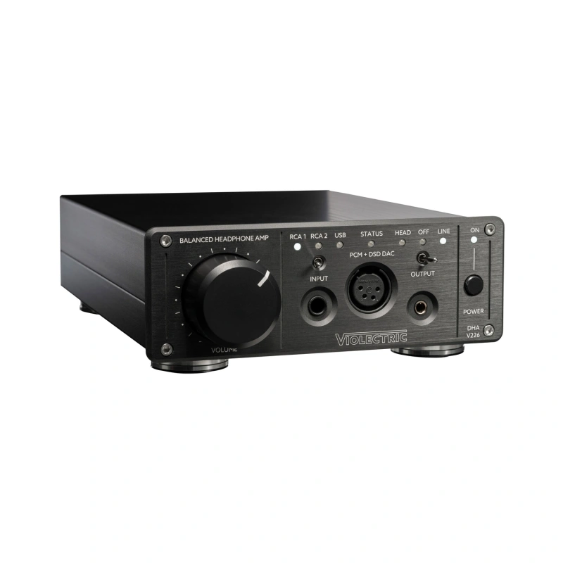 Violectric DHA V226 - Wzmacniacz słuchawkowy
