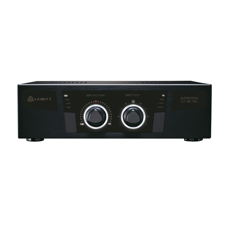 LEWITT LCT 940 – mikrofon hybrydowy FET + lampa