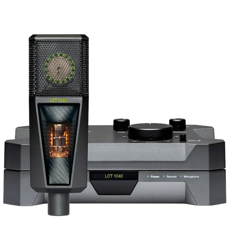 LEWITT LCT 1040 – flagowy mikrofon FET + lampa z pilotem