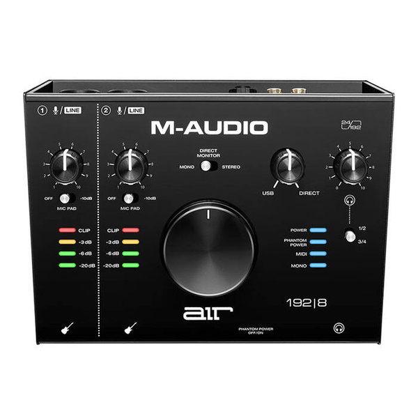 M-AUDIO AIR 192/8 - Interfejs Audio USB