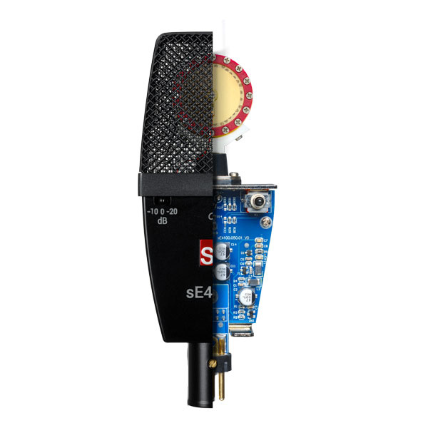 sE 4100 - Mikrofon pojemnościowy