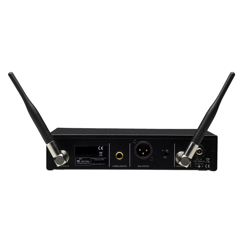 AKG WMS470 D5 Vocal Set BD9-50MW - Mikrofonowy zestaw bezprzewodowy